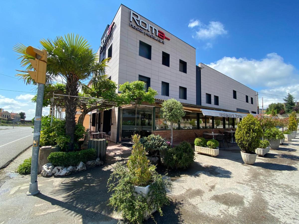 Hostal Restaurant Roma Cubells Экстерьер фото